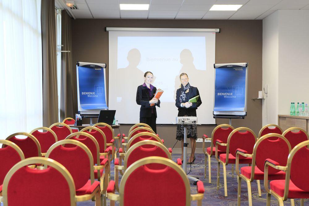 Novotel Nantes Centre Bord De Loire Εξωτερικό φωτογραφία