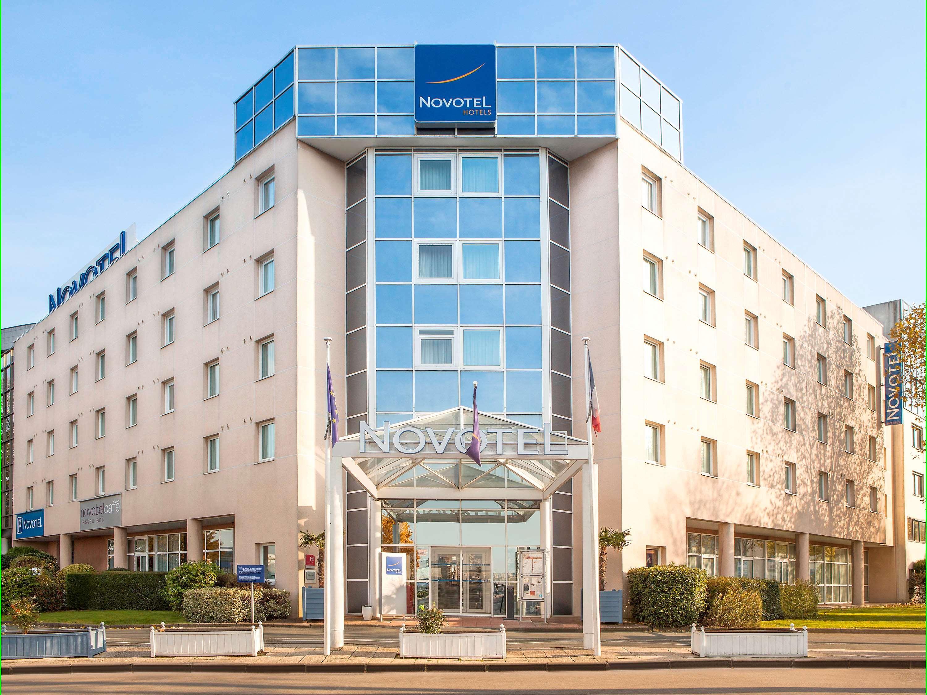 Novotel Nantes Centre Bord De Loire Εξωτερικό φωτογραφία