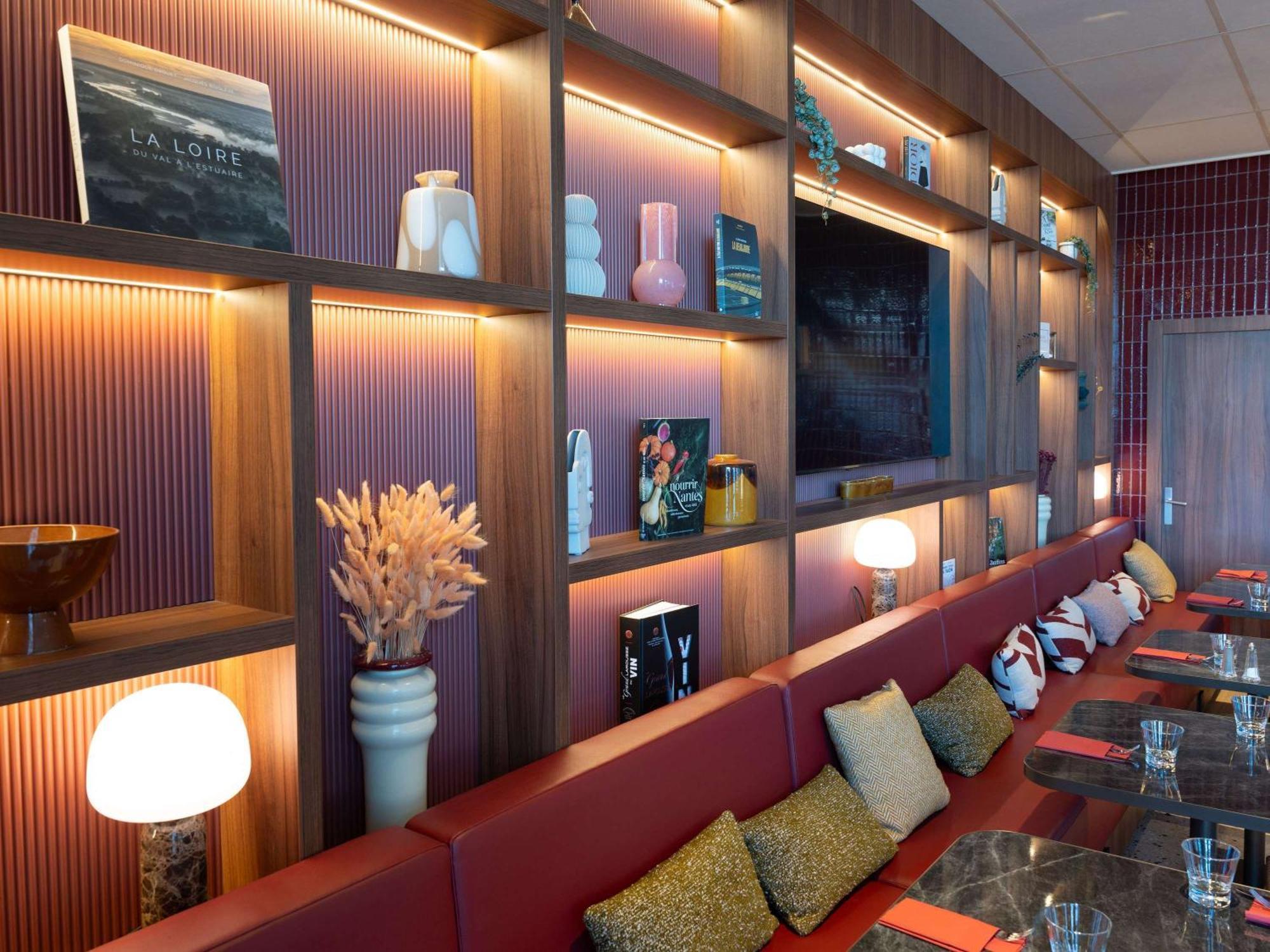 Novotel Nantes Centre Bord De Loire Εξωτερικό φωτογραφία