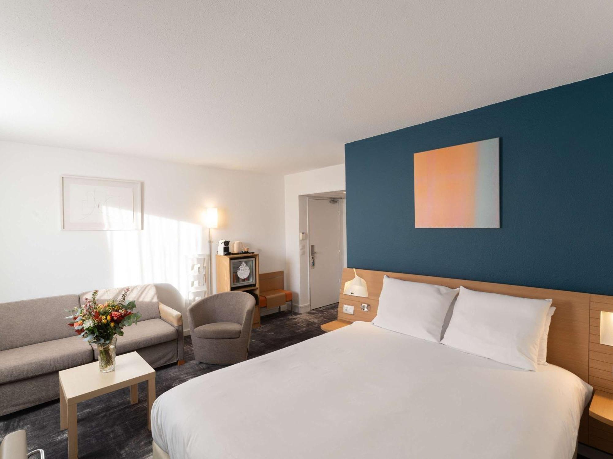 Novotel Nantes Centre Bord De Loire Εξωτερικό φωτογραφία