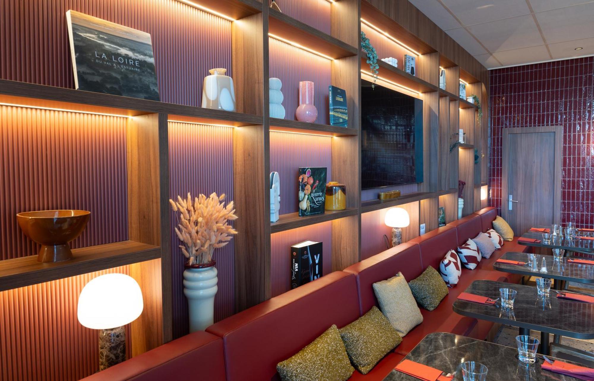 Novotel Nantes Centre Bord De Loire Εξωτερικό φωτογραφία