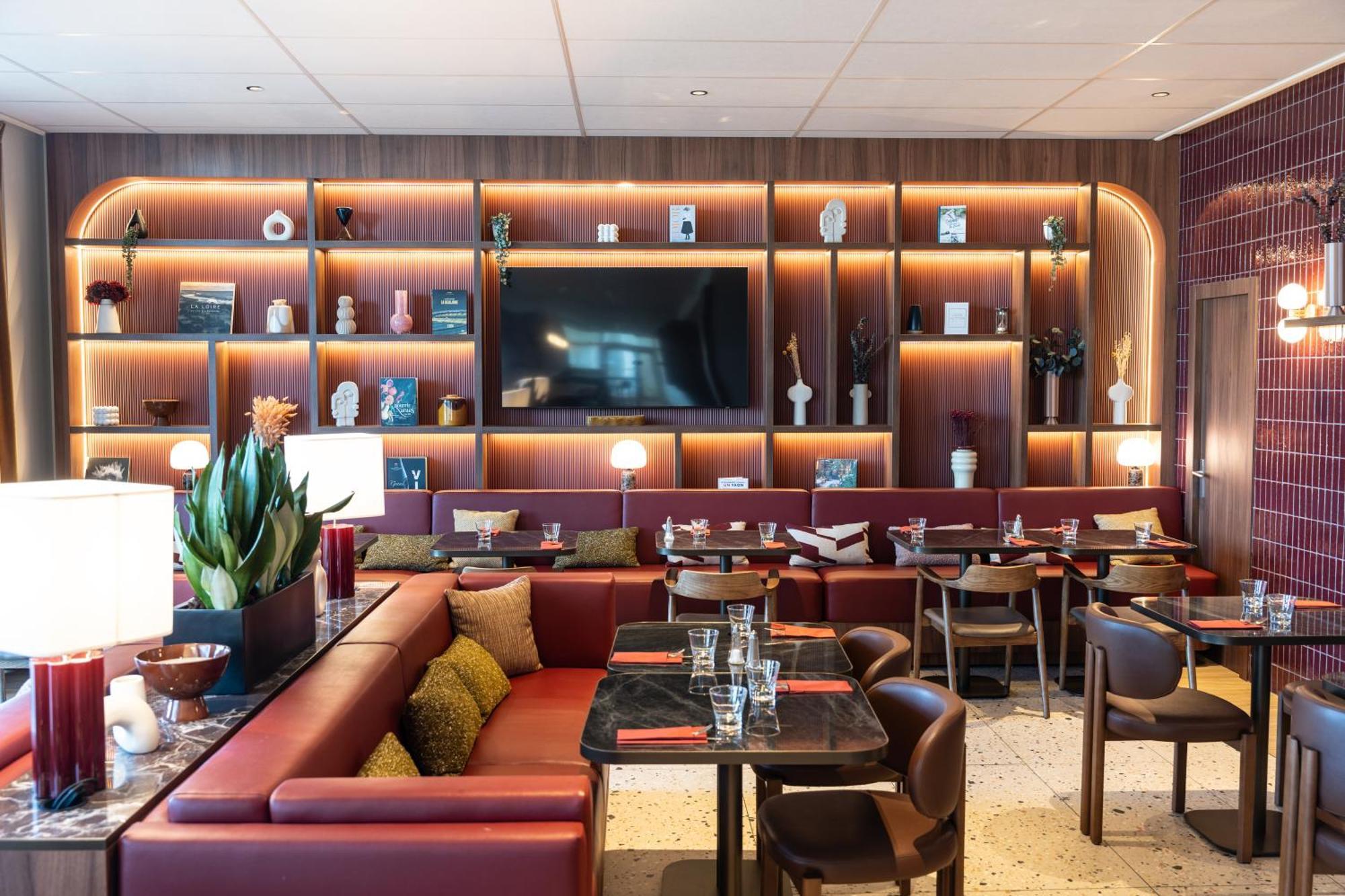 Novotel Nantes Centre Bord De Loire Εξωτερικό φωτογραφία