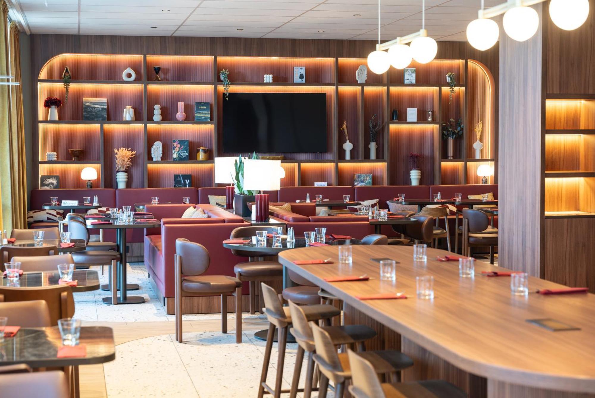 Novotel Nantes Centre Bord De Loire Εξωτερικό φωτογραφία