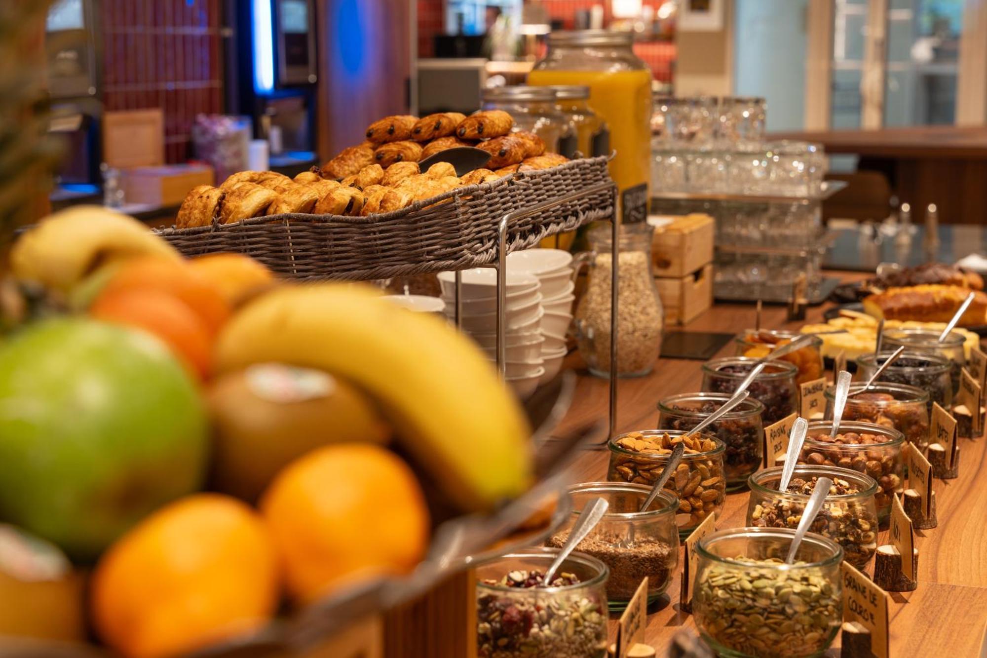 Novotel Nantes Centre Bord De Loire Εξωτερικό φωτογραφία
