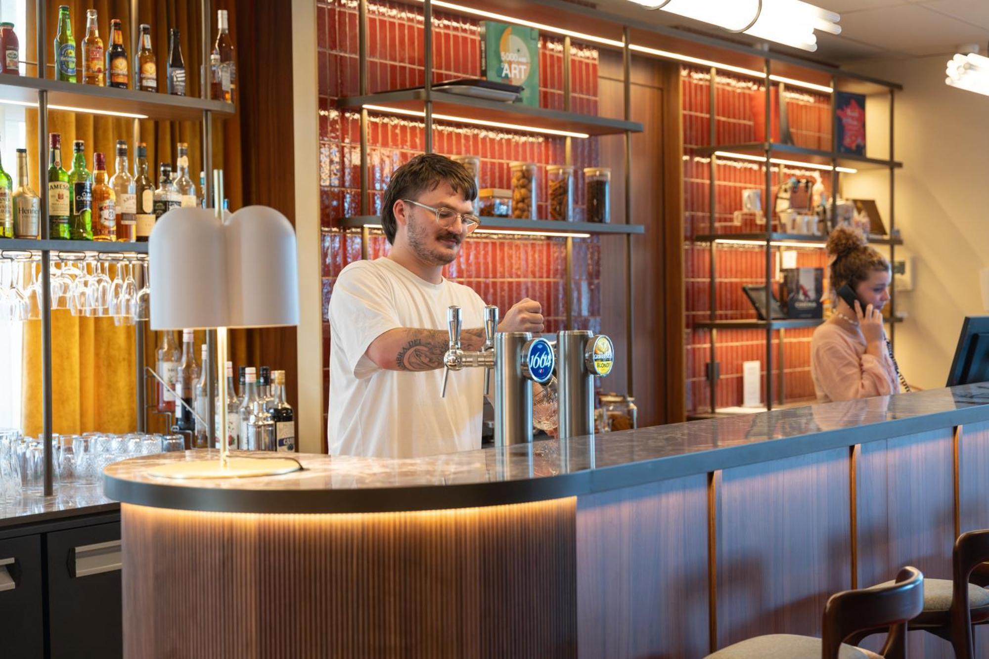 Novotel Nantes Centre Bord De Loire Εξωτερικό φωτογραφία